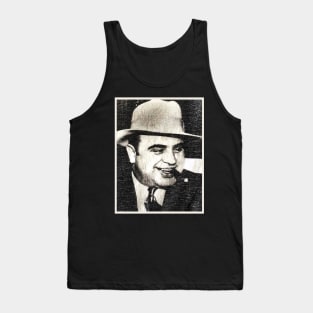 Mr. Al. Capone Tank Top